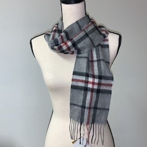 NWOT Mini Edinburgh Lambswool Scarf